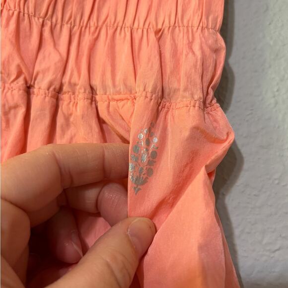 Free People Movement The Way Home Shorts Papaya Punch Coral S/XS - Picture 4 of 4